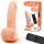 Realistyczny penis sex dildo z wibracją 15 cm